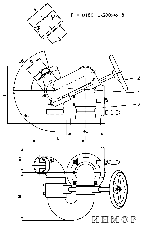 Генератор пены MX 2000 тип 12.00.01